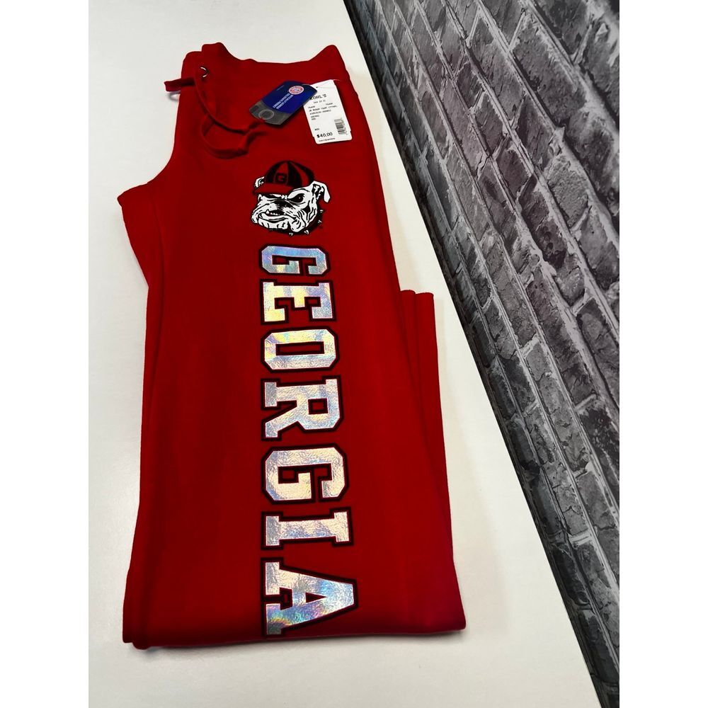 Soffe Red Georgia Track Pants